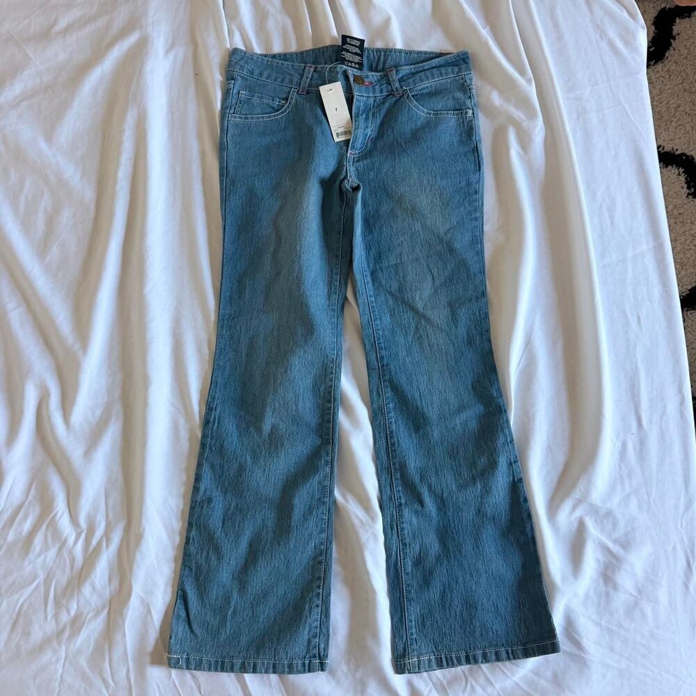 Faded-glory Women's Blue Jeans